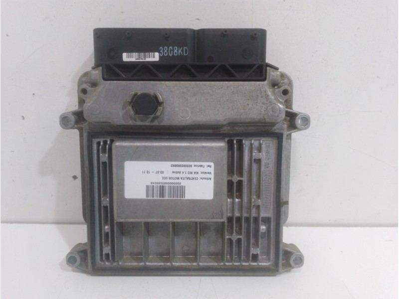 Recambio de centralita motor uce para kia rio 1.4 active referencia OEM IAM 9030933808KD  