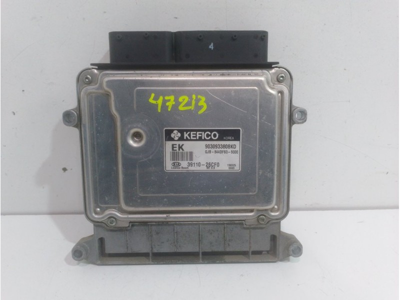 Recambio de centralita motor uce para kia rio 1.4 active referencia OEM IAM 9030933808KD  