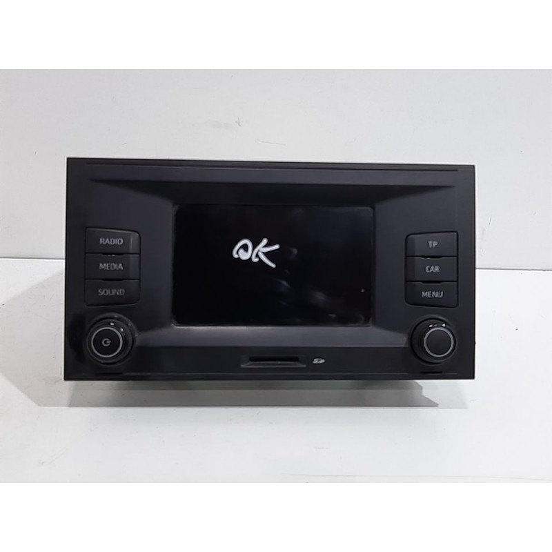 Recambio de sistema audio / radio cd para seat toledo (kg3) connect referencia OEM IAM 5F0035885D 5F0035885 