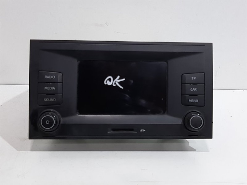 Recambio de sistema audio / radio cd para seat toledo (kg3) connect referencia OEM IAM 5F0035885D 5F0035885 