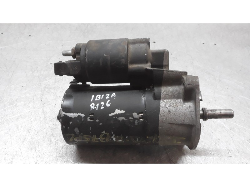 Recambio de motor arranque para seat ibiza (6k) cl referencia OEM IAM 0001112027  