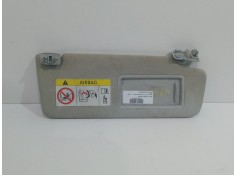 Recambio de parasol derecho para seat toledo (kg3) connect referencia OEM IAM 5G0857552CB  