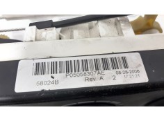 Recambio de mando calefaccion / aire acondicionado para dodge caliber s referencia OEM IAM P05058307AE 5 PINES  2