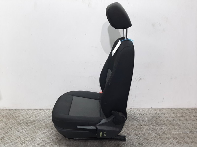 Recambio de asiento delantero izquierdo para seat toledo (kg3) connect referencia OEM IAM 6RA88105D NEGRO 