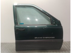 Recambio de puerta delantera derecha para chrysler jeep gr.cherokee (zj)/(z) 4.0 ltd. (z) referencia OEM IAM  VERDE 
