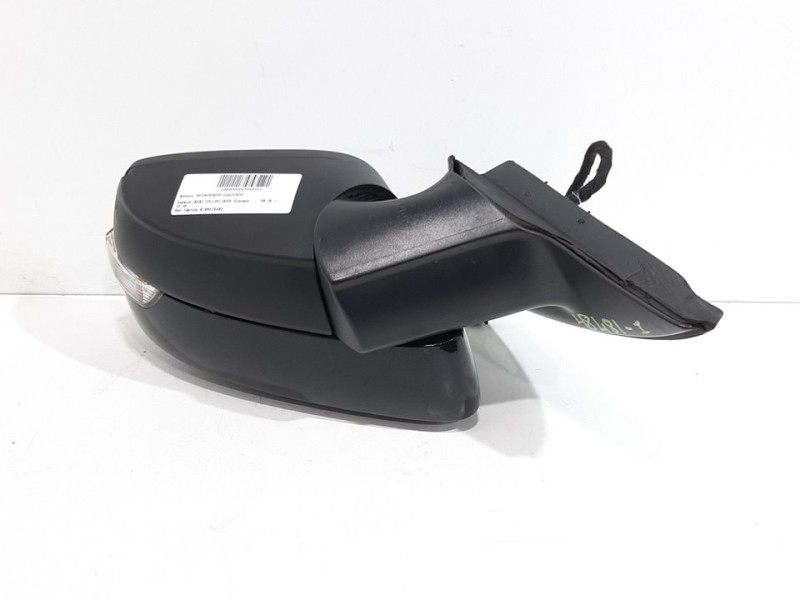 Recambio de retrovisor izquierdo para seat toledo (kg3) connect referencia OEM IAM 5JB857508E NEGRO ELECTRICO