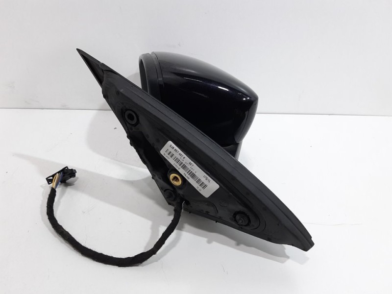 Recambio de retrovisor izquierdo para seat toledo (kg3) connect referencia OEM IAM 5JB857508E NEGRO ELECTRICO