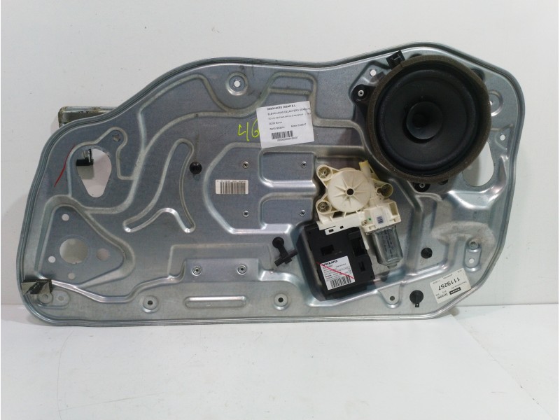 Recambio de elevalunas delantero derecho para volvo v50 familiar 2.0 d momentum referencia OEM IAM 31253514  