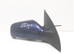 Recambio de retrovisor derecho para opel astra g berlina comfort referencia OEM IAM  AZUL MANUAL 2
