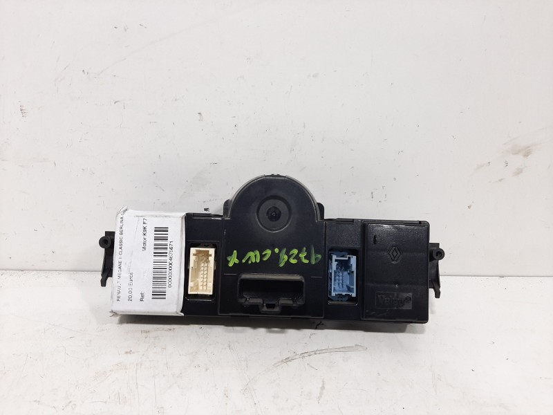Recambio de mando calefaccion / aire acondicionado para renault megane ii classic berlina confort expression referencia OEM IAM 