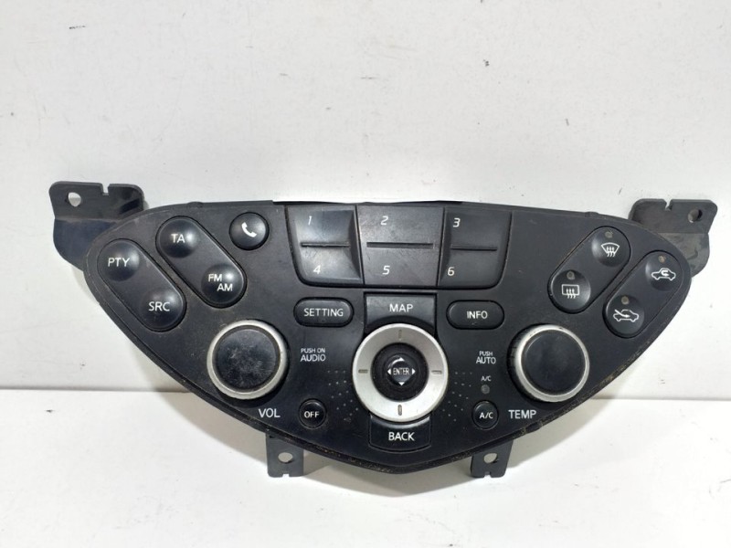 Recambio de mando calefaccion / aire acondicionado para nissan primera berlina (p12) acenta referencia OEM IAM 28395AV611  