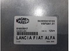 Recambio de modulo electronico para fiat punto (evo) (199) dynamic referencia OEM IAM 51833517 503950410103  2