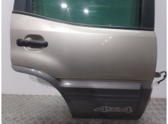 Recambio de puerta trasera derecha para nissan terrano/terrano.ii (r20) aventura referencia OEM IAM 821001F130 ORO  2