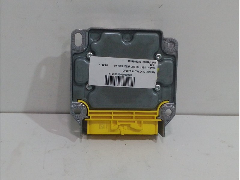 Recambio de centralita airbag para seat toledo (kg3) connect referencia OEM IAM 6C0959655L 0285013117 003TK001FLCF