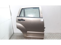 Recambio de puerta trasera derecha para dodge caliber s referencia OEM IAM 05074162AI ORO 