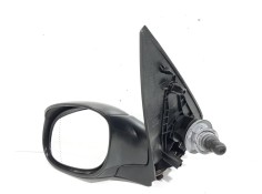 Recambio de retrovisor izquierdo para peugeot 206 berlina xr referencia OEM IAM 1608264280 NEGRO MANUAL