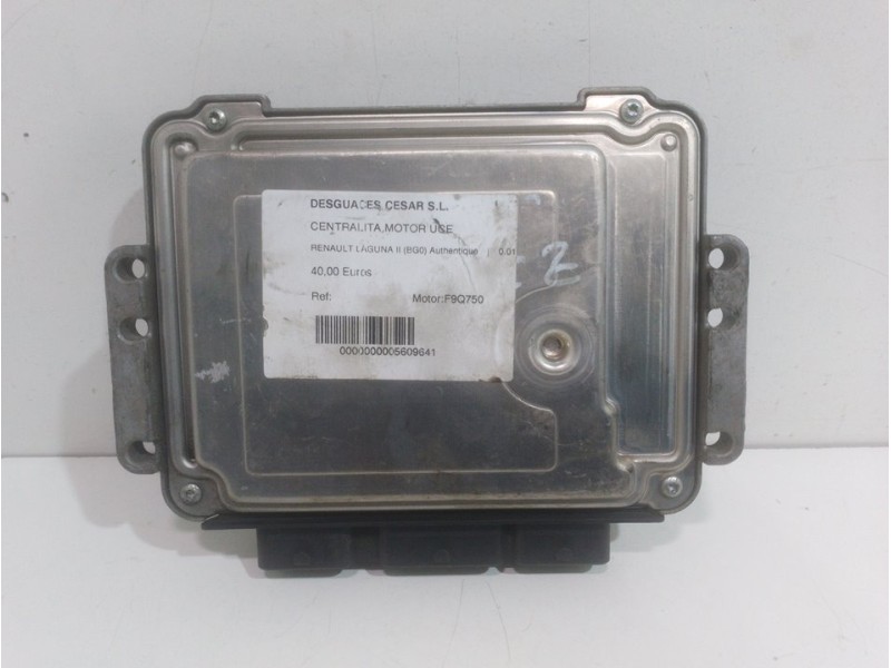 Recambio de centralita motor uce para renault laguna ii (bg0) authentique referencia OEM IAM 0281011723 8200311539 