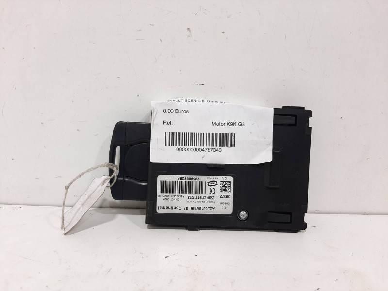 Recambio de conmutador de arranque para renault scenic iii grand dynamique referencia OEM IAM 285909828R  