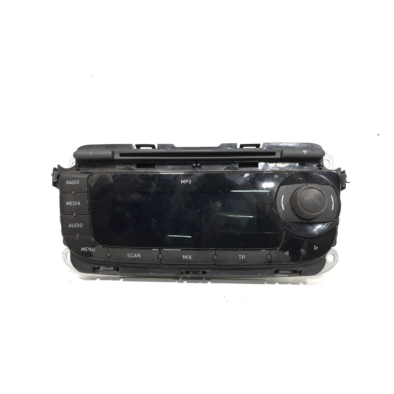 Recambio de sistema audio / radio cd para seat ibiza sc (6j1) fr referencia OEM IAM 6J1035153G  