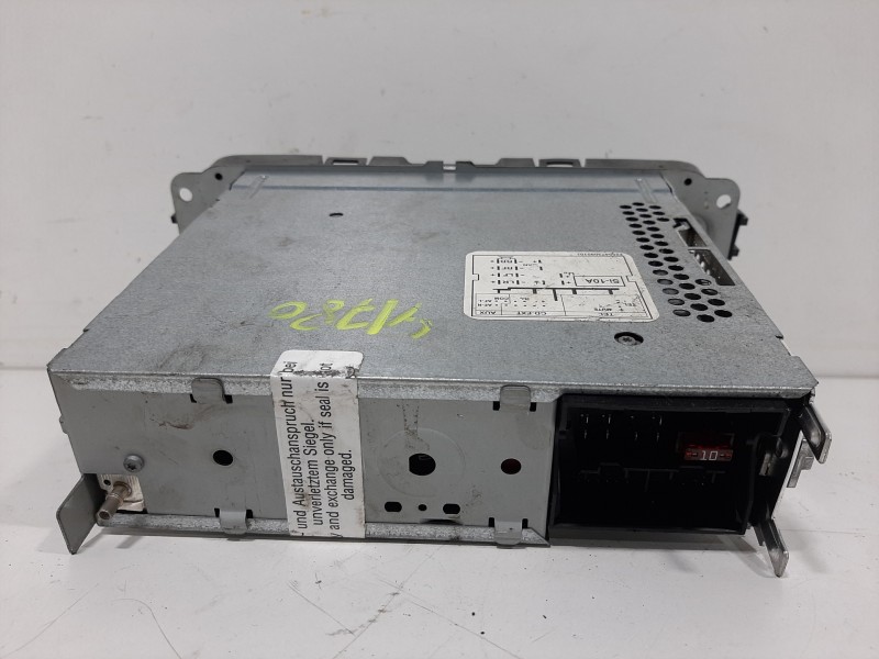 Recambio de sistema audio / radio cd para seat ibiza sc (6j1) fr referencia OEM IAM 6J1035153G  