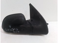 Recambio de retrovisor derecho para renault clio i fase i+ii (b/c57) 1.2 alize referencia OEM IAM 7700826675 MANUAL NEGRO