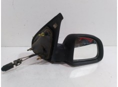 Recambio de retrovisor derecho para renault clio i fase i+ii (b/c57) 1.2 alize referencia OEM IAM 7700826675 MANUAL NEGRO 2