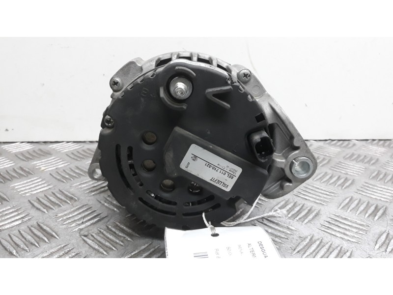 Recambio de alternador para renault scenic rx4 (ja0) 1.9 dci referencia OEM IAM 8EL011710521  120 AMP