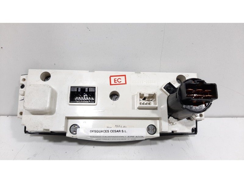 Recambio de mando calefaccion / aire acondicionado para hyundai trajet (fo) 2.0 gls referencia OEM IAM 972503A101  
