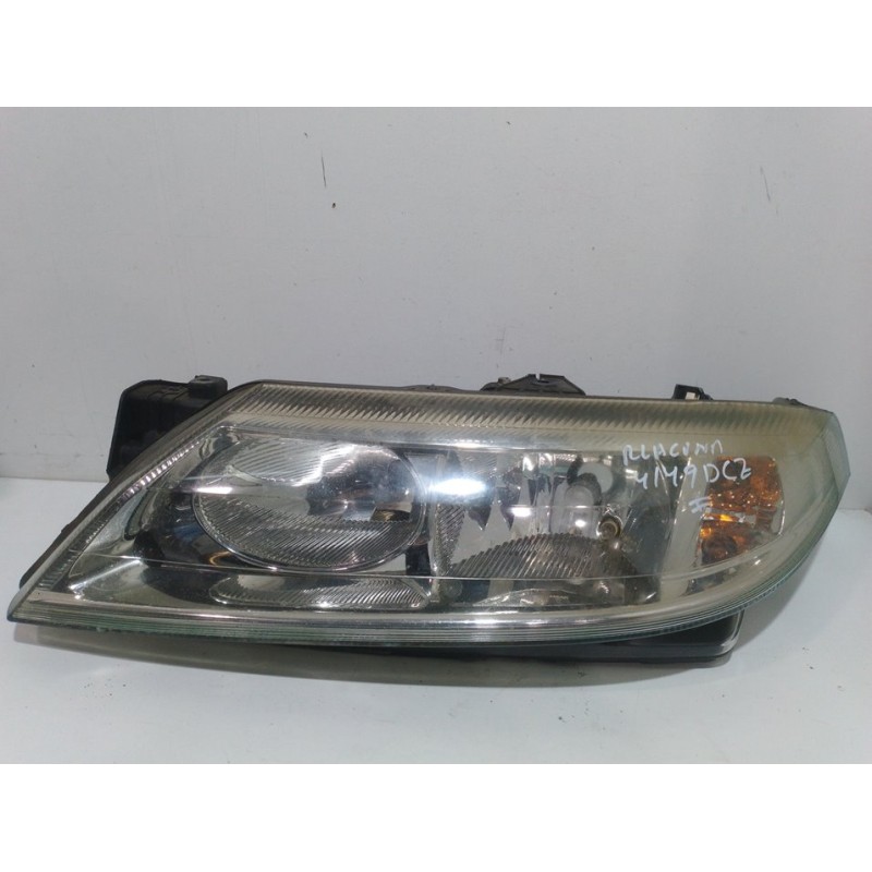 Recambio de faro izquierdo para renault laguna ii (bg0) authentique referencia OEM IAM   