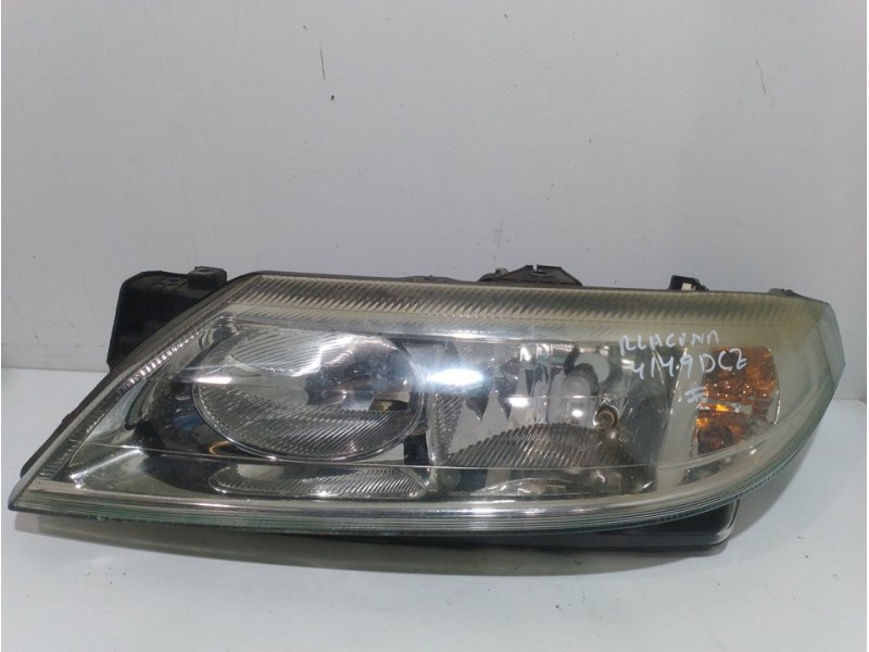 Recambio de faro izquierdo para renault laguna ii (bg0) authentique referencia OEM IAM   