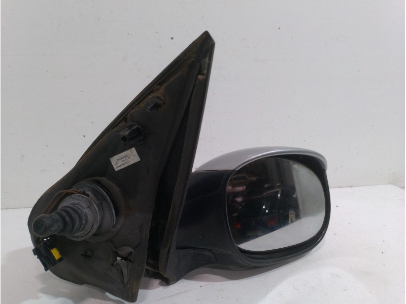 Recambio de retrovisor derecho para peugeot 206 berlina x-line clim referencia OEM IAM  MANUAL PLATA