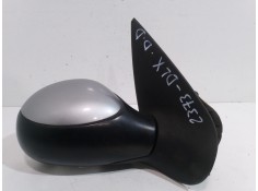 Recambio de retrovisor derecho para peugeot 206 berlina x-line clim referencia OEM IAM  MANUAL PLATA 2
