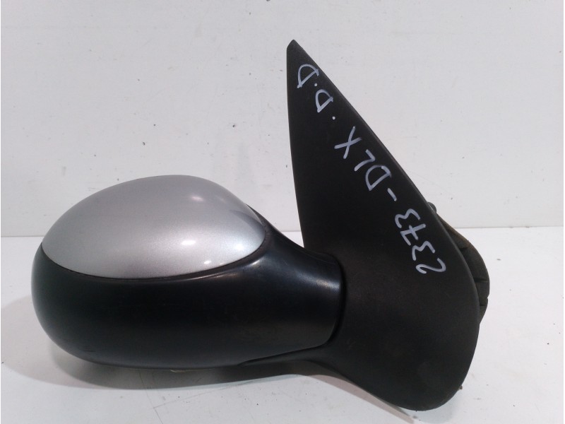 Recambio de retrovisor derecho para peugeot 206 berlina x-line clim referencia OEM IAM  MANUAL PLATA