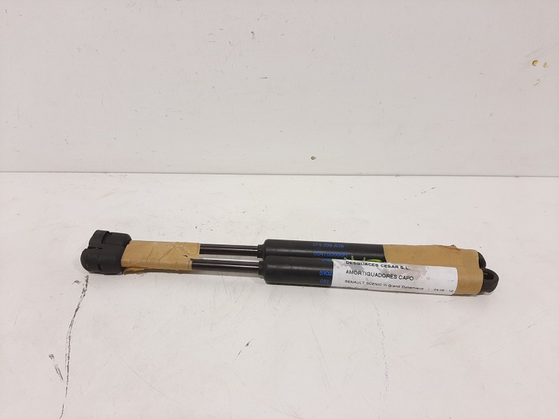 Recambio de amortiguadores capo para renault scenic iii grand dynamique referencia OEM IAM 904517337R  