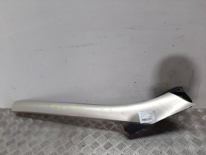 Recambio de molduras delanteras para renault scenic iii grand dynamique referencia OEM IAM  CREMA 