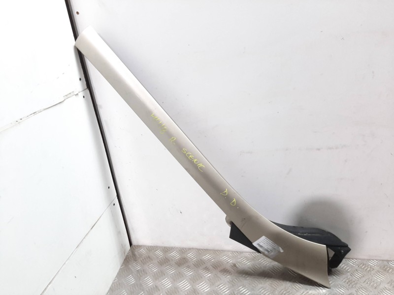 Recambio de molduras delanteras para renault scenic iii grand dynamique referencia OEM IAM  CREMA 