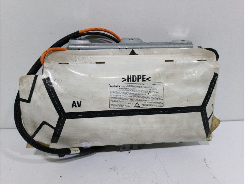 Recambio de airbag delantero derecho para peugeot 307 (s1) xs referencia OEM IAM 9634529680  