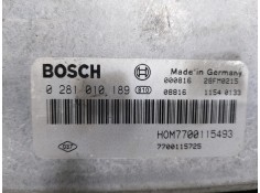 Recambio de centralita motor uce para renault scenic rx4 (ja0) 1.9 dci referencia OEM IAM 7700115493 0281010189 7700115725 2