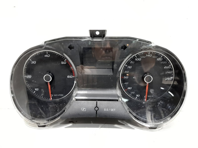 Recambio de cuadro instrumentos para seat ibiza sc (6j1) fr referencia OEM IAM 6J0920804C  