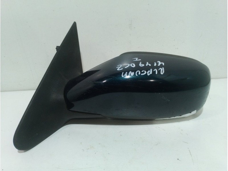 Recambio de retrovisor izquierdo para renault laguna ii (bg0) authentique referencia OEM IAM  VERDE 5 PINES