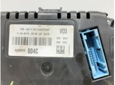 Recambio de cuadro instrumentos para seat ibiza sc (6j1) fr referencia OEM IAM 6J0920804C   2