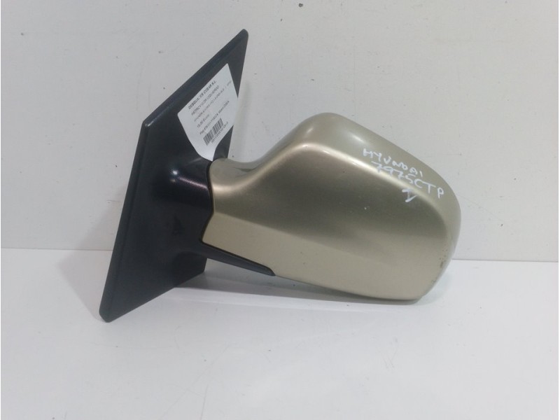Recambio de retrovisor izquierdo para hyundai matrix (fc) 1.5 crdi gls referencia OEM IAM 8761017700CA  