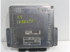 Recambio de centralita motor uce para citroën c5 berlina 2.0 hdi magic referencia OEM IAM 0281011524
