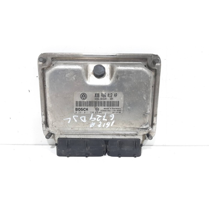 Recambio de centralita motor uce para seat ibiza (6l1) cool referencia OEM IAM 038906012HP  