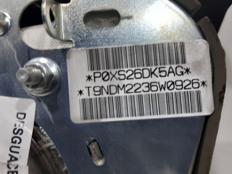 Recambio de airbag delantero izquierdo para dodge caliber s referencia OEM IAM P0XS26XDHAE  