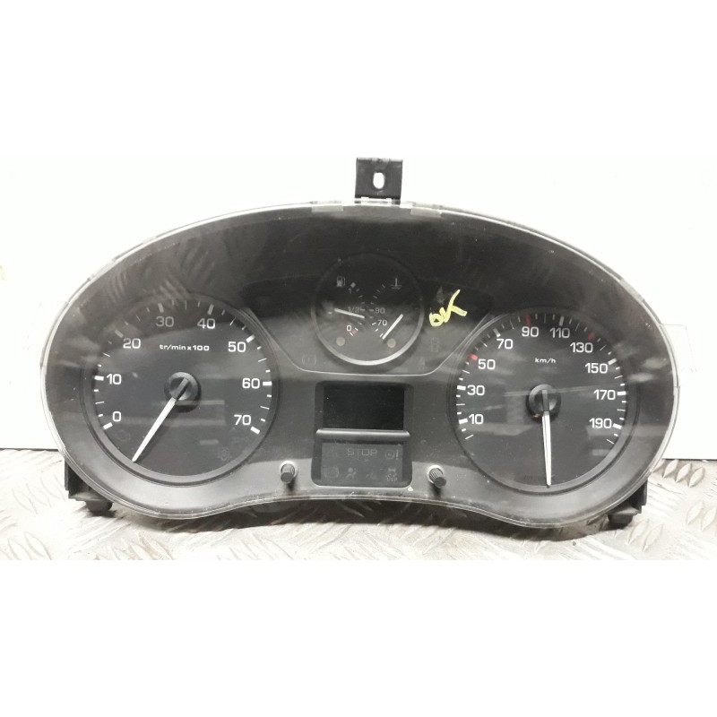 Recambio de cuadro instrumentos para peugeot partner kombi confort referencia OEM IAM 9665983780  