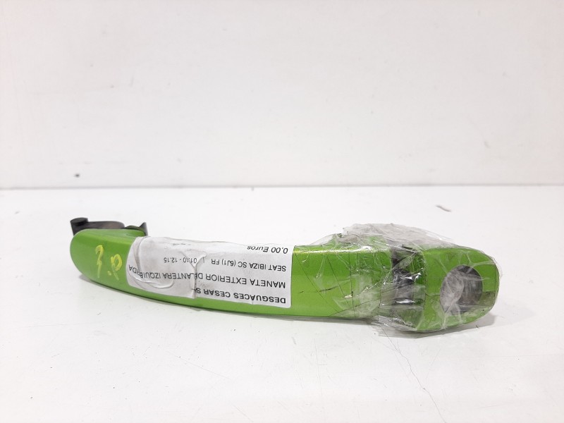 Recambio de maneta exterior delantera izquierda para seat ibiza sc (6j1) fr referencia OEM IAM 6R4837205D VERDE 
