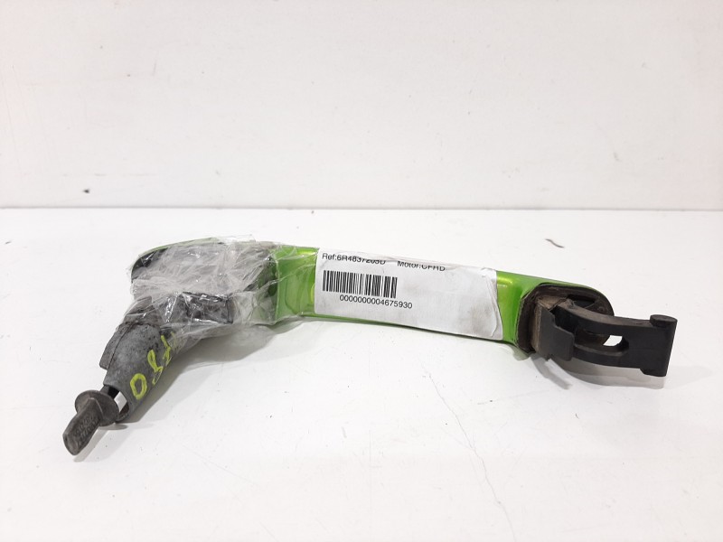 Recambio de maneta exterior delantera izquierda para seat ibiza sc (6j1) fr referencia OEM IAM 6R4837205D VERDE 
