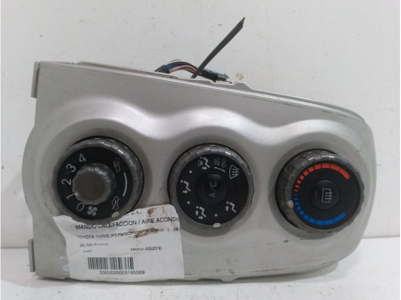 Recambio de mando calefaccion / aire acondicionado para toyota yaris (ksp9/scp9/nlp9) básico referencia OEM IAM   