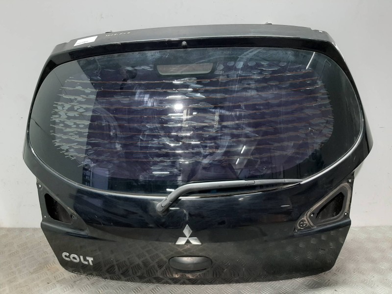 Recambio de porton trasero para mitsubishi colt berlina 3 (cz) 1.3 cat referencia OEM IAM  NEGRO 